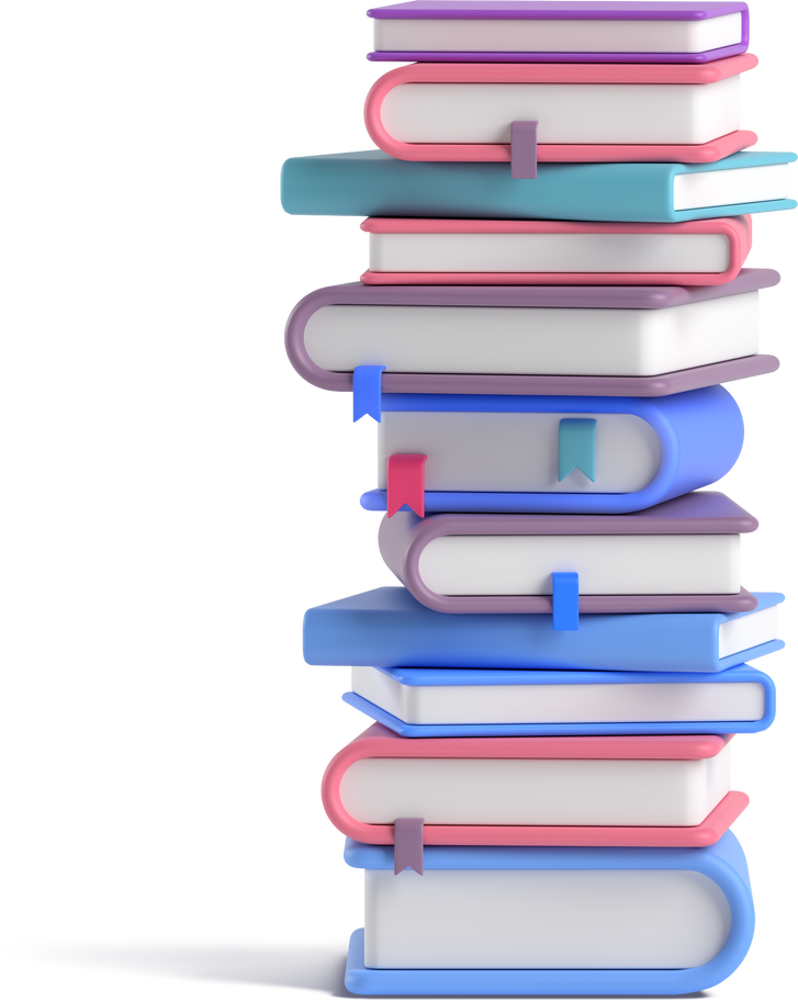 casual-life-3d-books